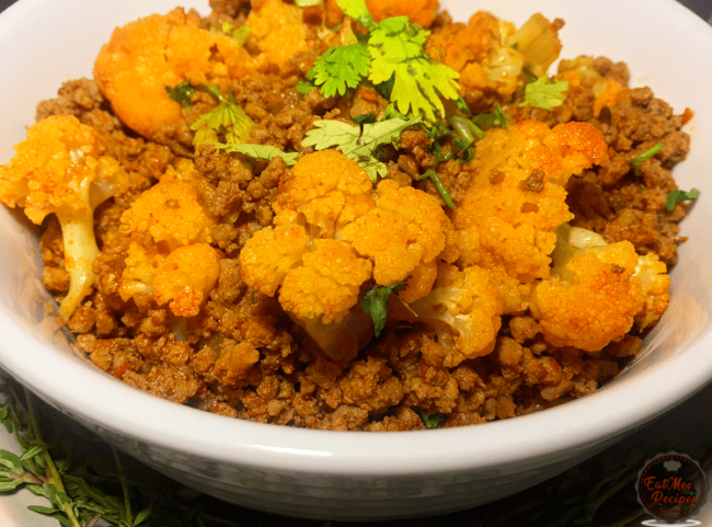 Mince And Cauliflower Curry