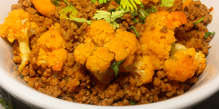 Mince And Cauliflower Curry Mince And Cauliflower Curry