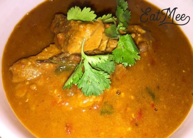 Mutton Dhall Gosht