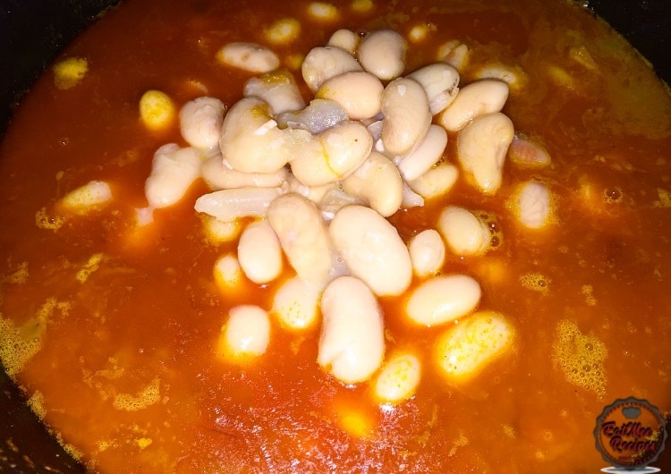 Butter Beans Curry