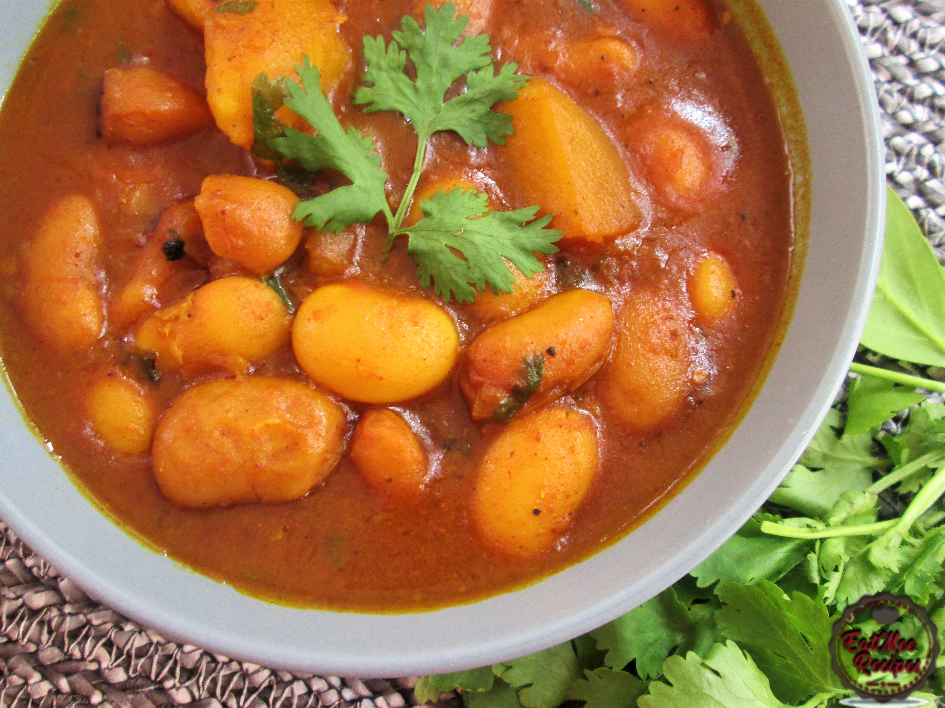 Butter beans. South African food.