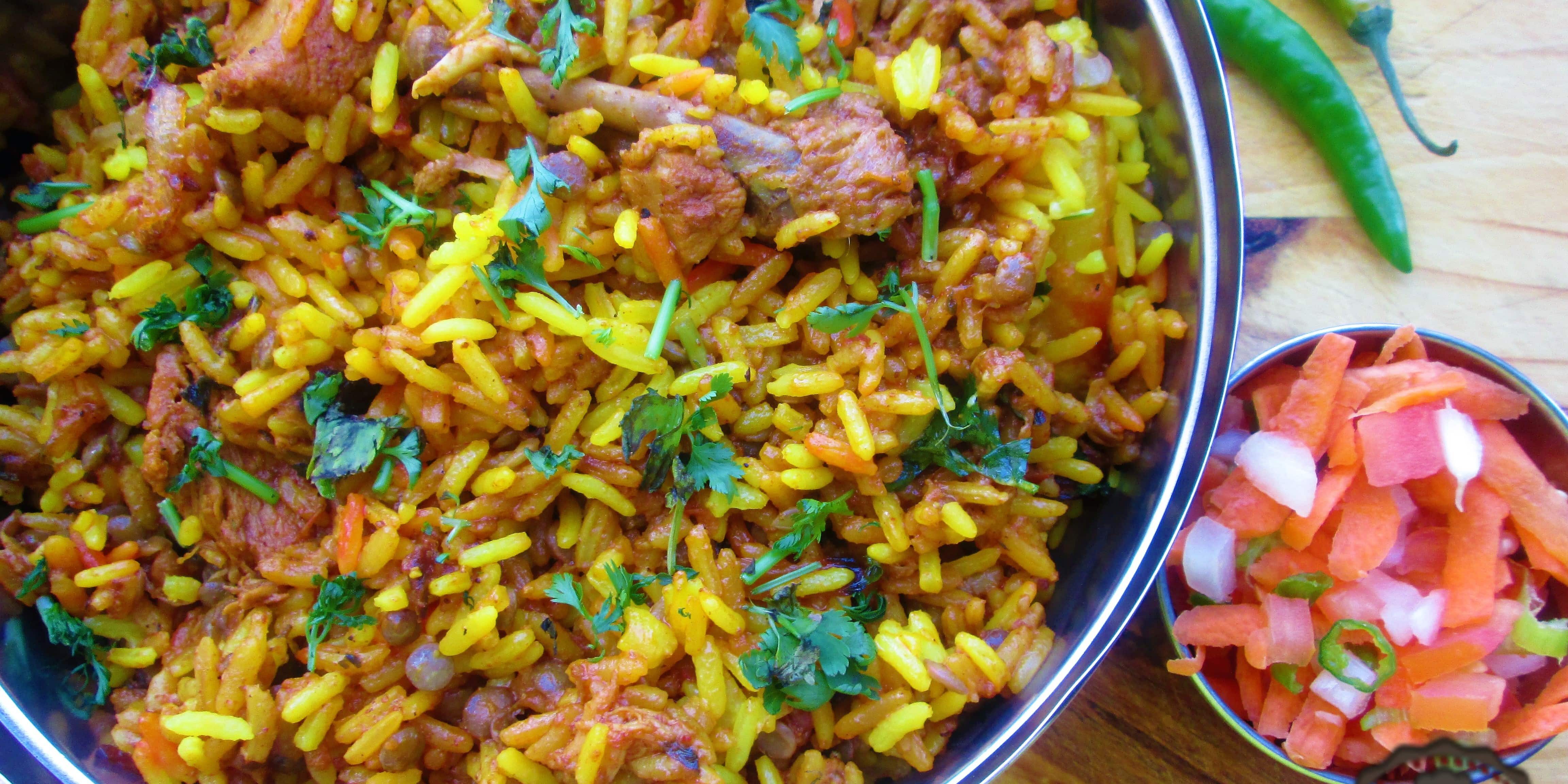 Chicken Biryani Chicken Biryani