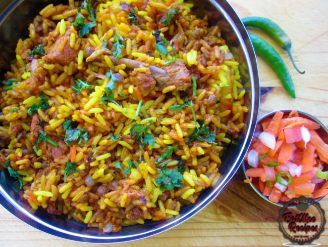 Chicken Biryani