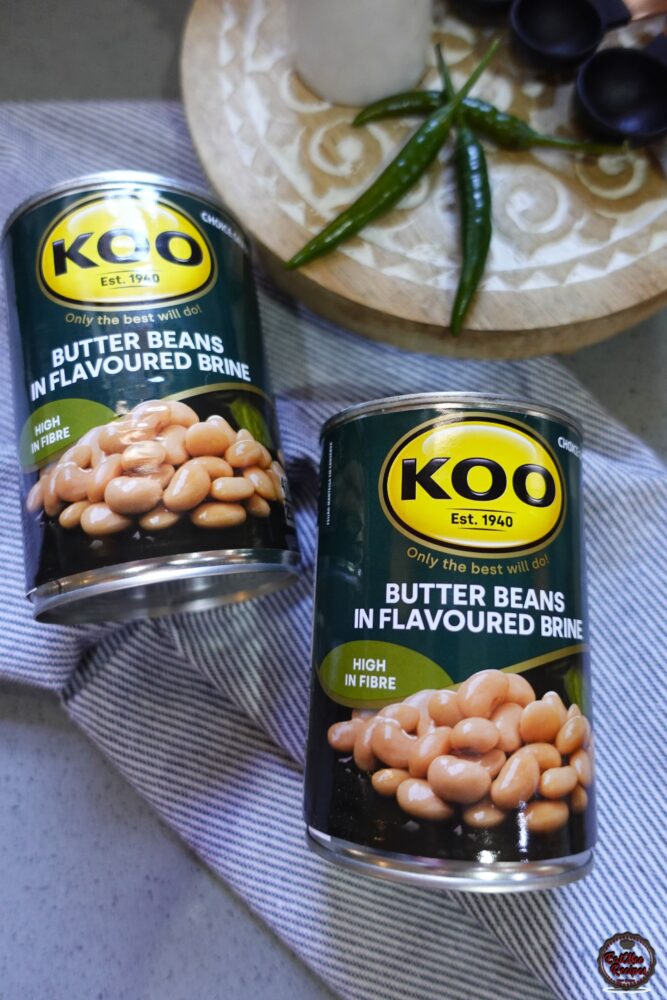 Butter Beans Curry