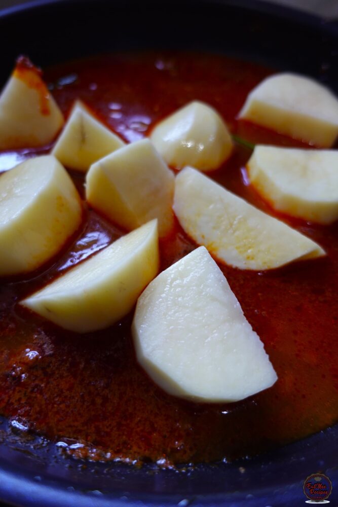 Butter Beans Curry