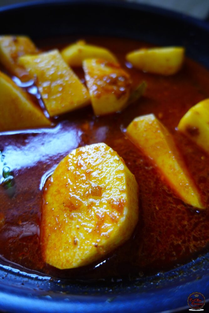 Butter Beans Curry