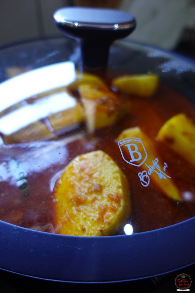 Butter Beans Curry