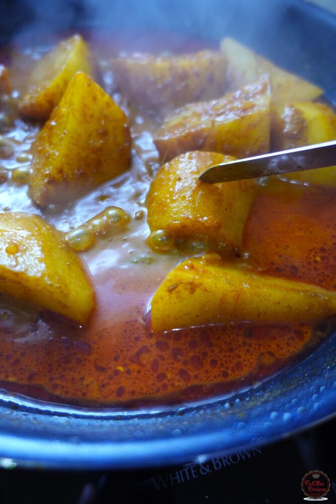 Butter Beans Curry