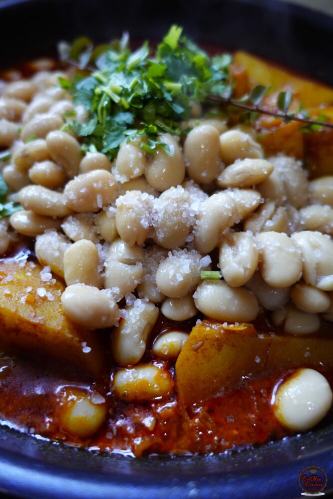 Butter Beans Curry