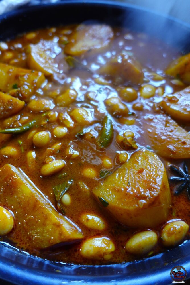 Butter Beans Curry