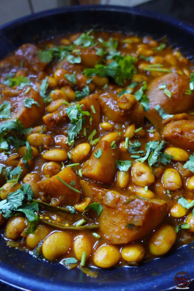 Butter Beans Curry