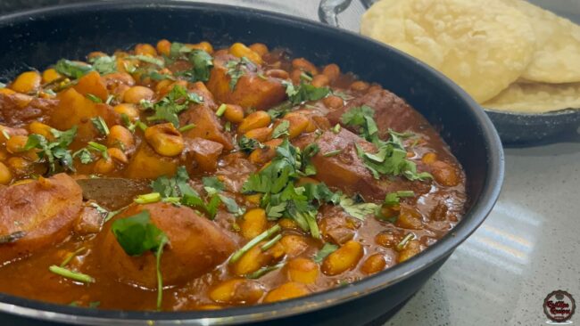 Butter Beans Curry