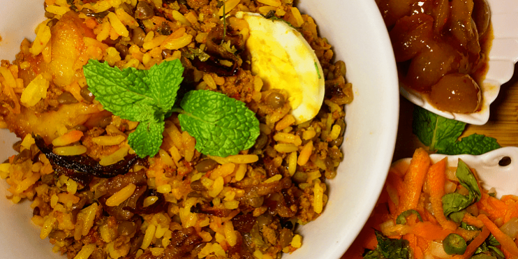 Mince Biryani