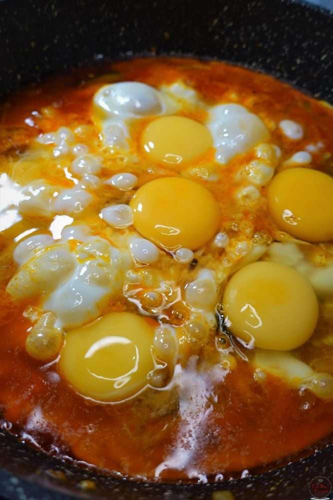 Egg Chutney (Shakshouka)