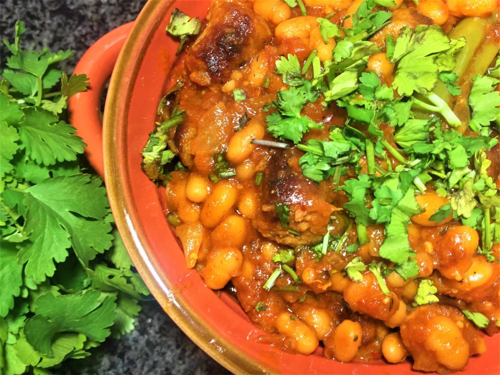 Sausage With Baked Beans Curry