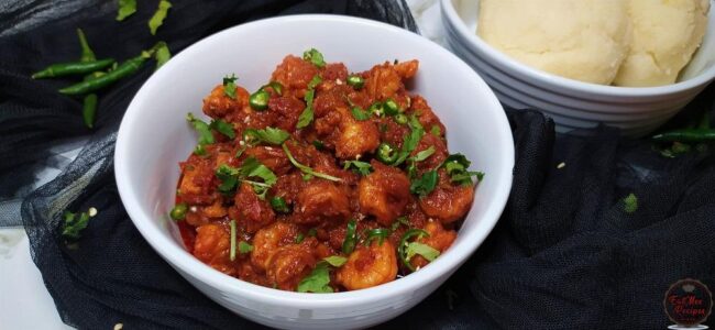 Durban Prawn Curry