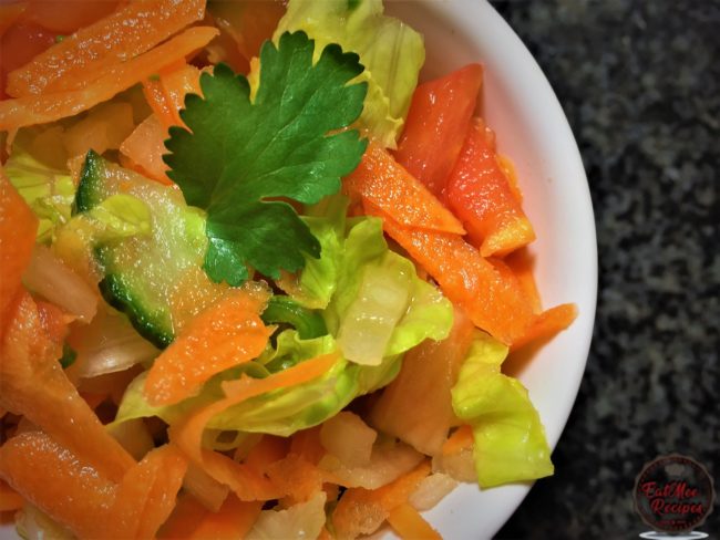 South African Carrot Salad