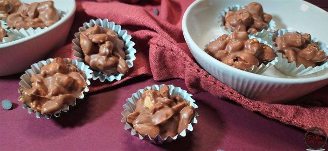 Chocolate Peanut Clusters