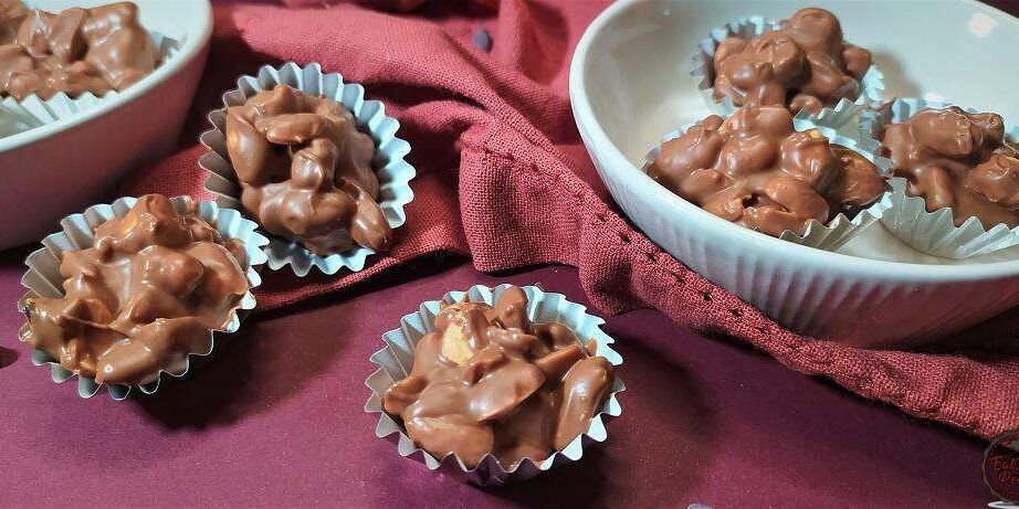 Chocolate Peanut Clusters
