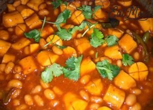 Baked Beans With Viennas