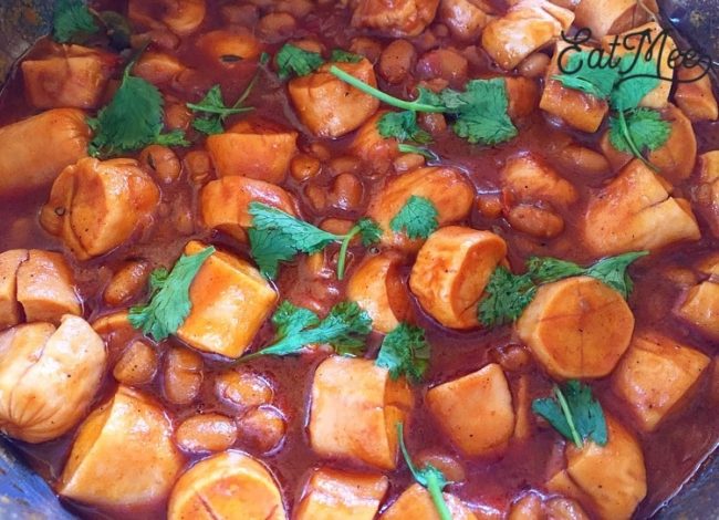 Baked Beans With Viennas