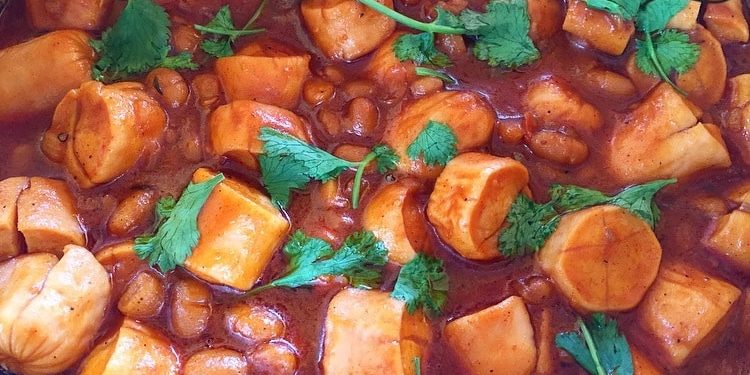 Baked Beans With Viennas