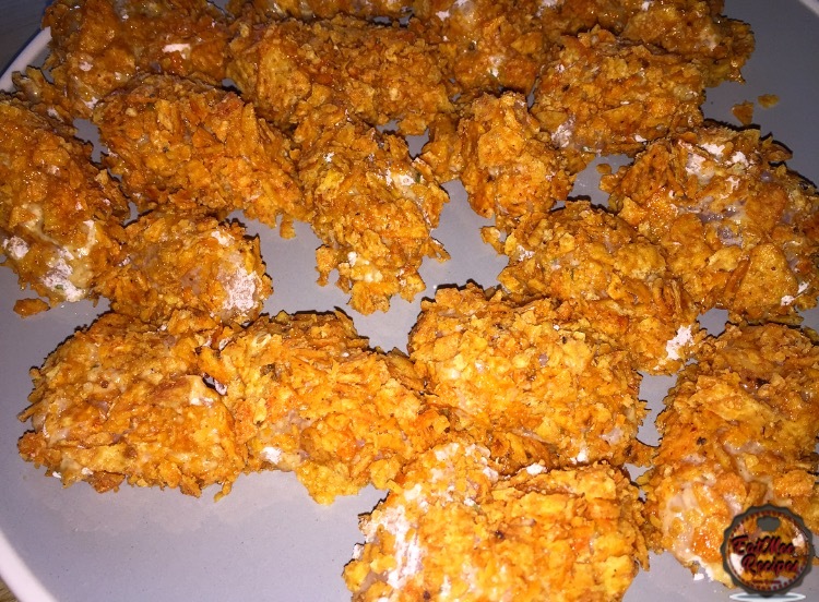 Doritos Crumbed Chicken