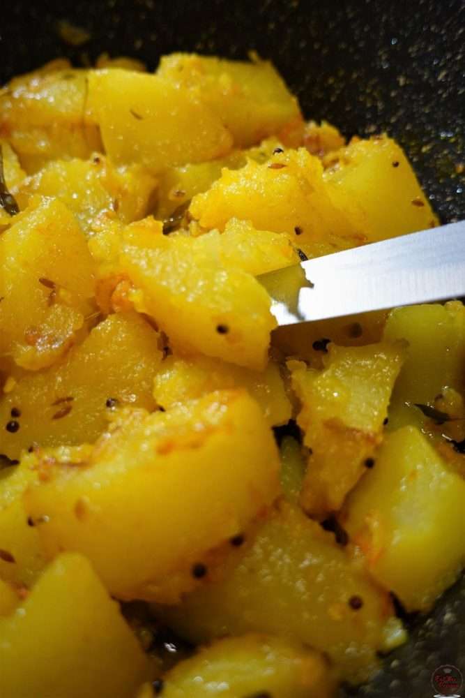 Braised Yellow Potato