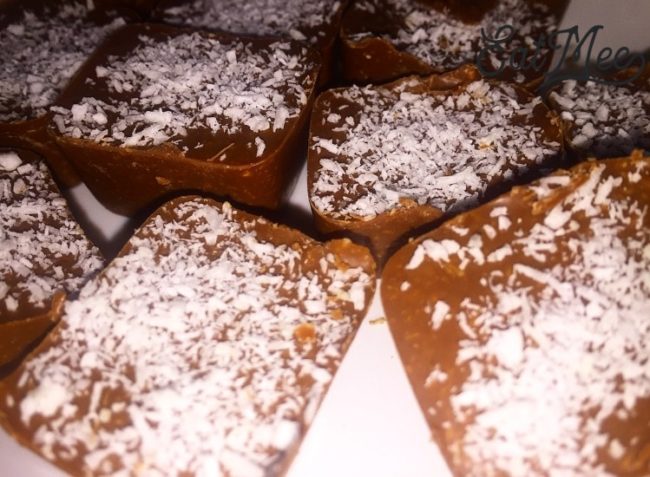 Coconut Chocolate Squares Coconut Chocolate Squares