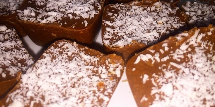 Coconut Chocolate Squares