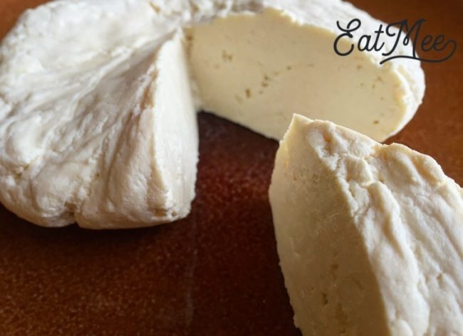 Homemade Paneer