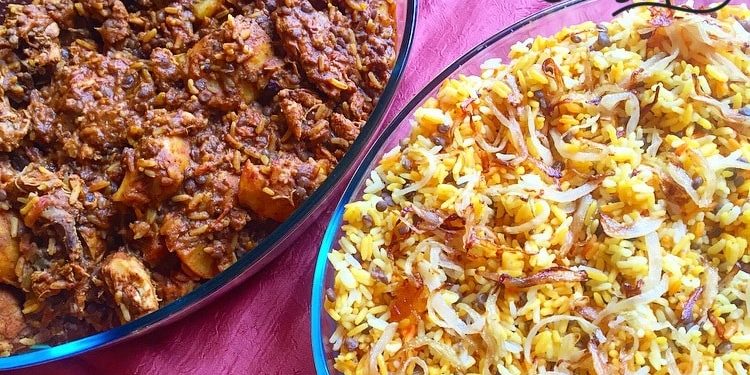 Chicken Masala Biryani