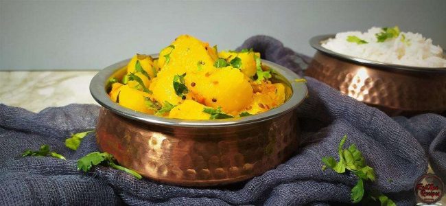 Braised Yellow Potato