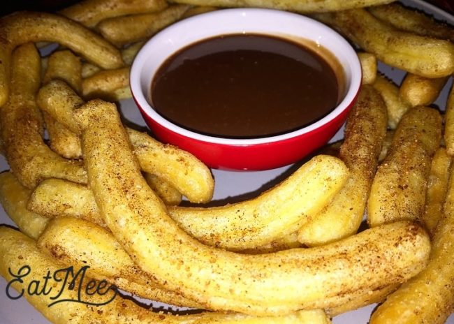 Crunchy Churros