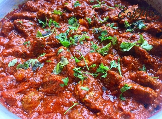 Chicken Jalfrezi
