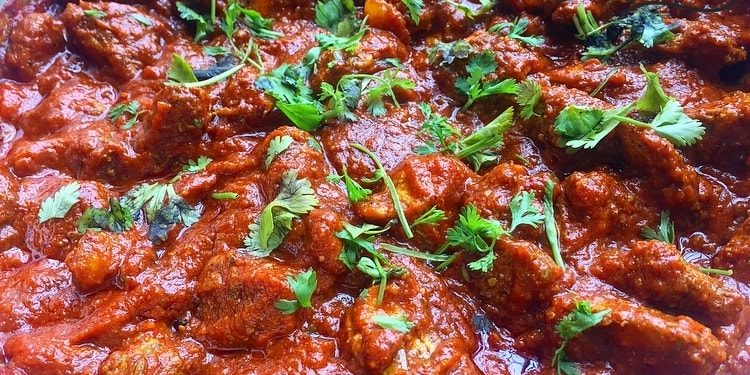 Chicken Jalfrezi