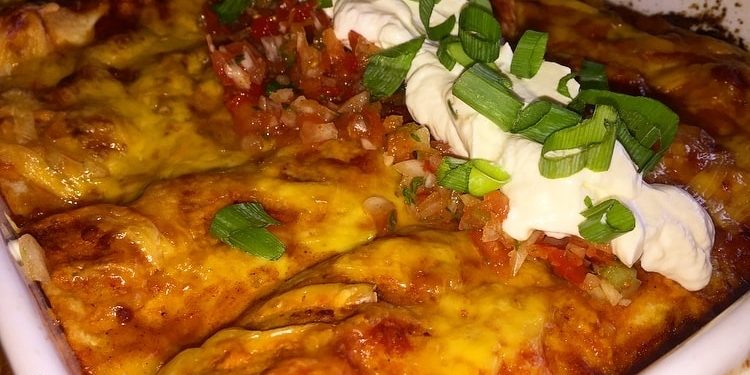 Beef Enchilada