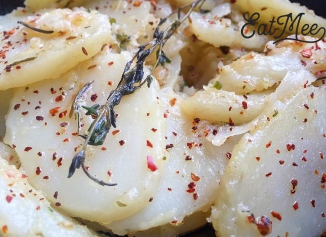 White Potato Fry