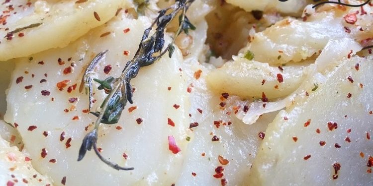 White Potato Fry