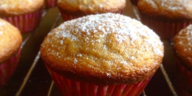 Banana Cupcakes Banana Cupcakes