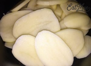White Potato Fry