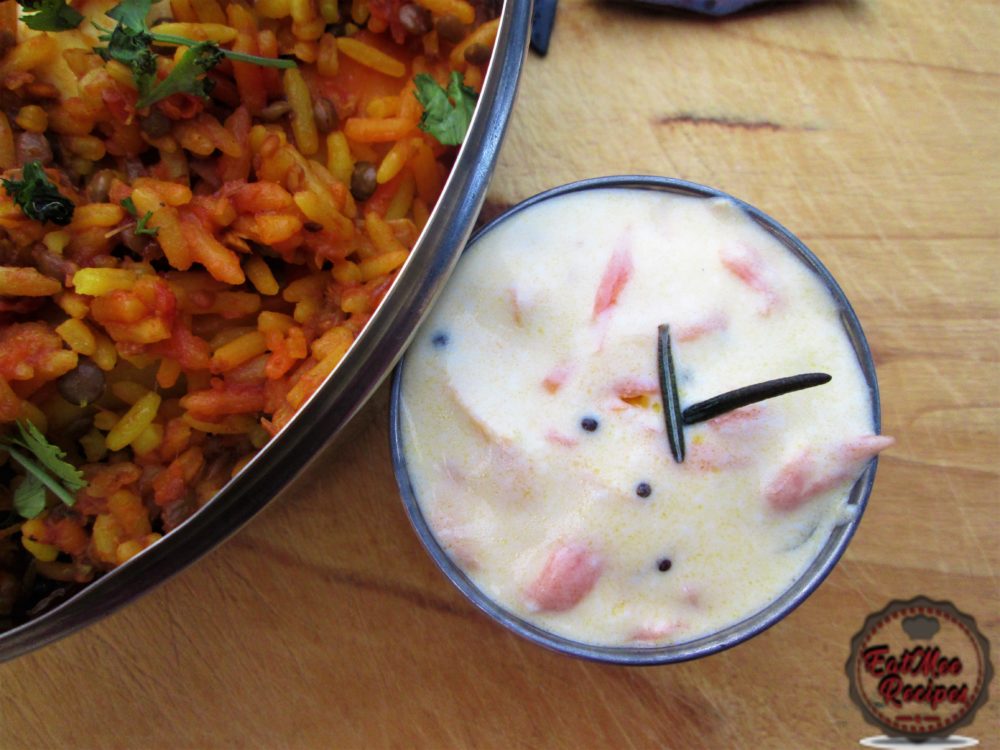 Carrot Sour Milk Salad