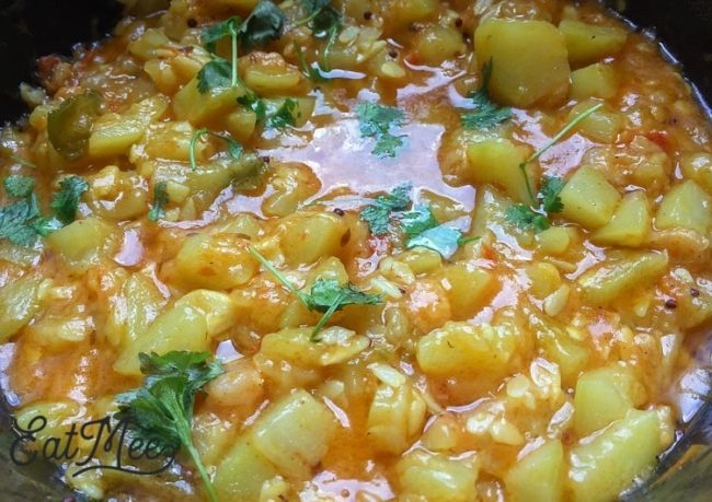 Calabash And Shrimp Curry