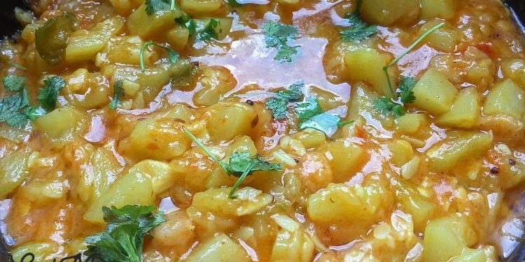 Calabash And Shrimp Curry Calabash And Shrimp Curry