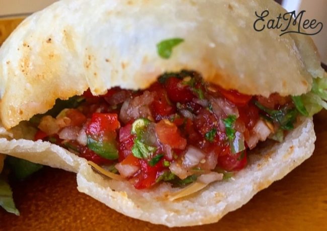 Ground Beef Gordita