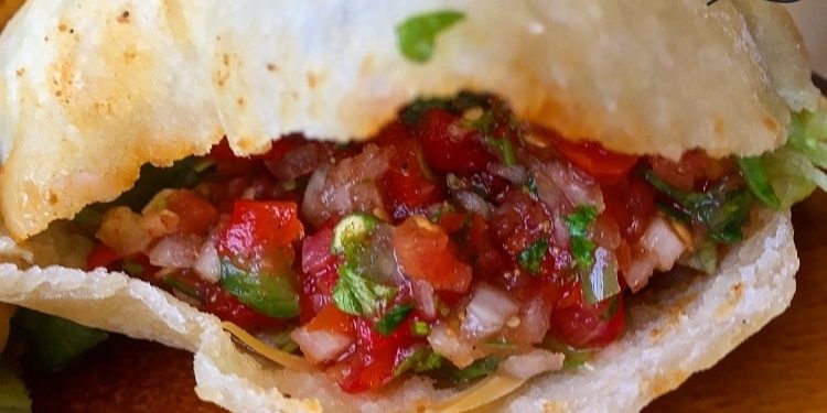 Ground Beef Gordita