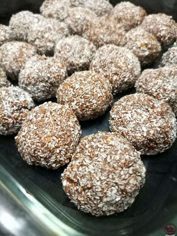 Marie Biscuit Chocolate Balls