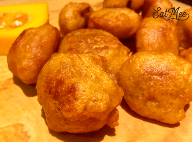 Pumpkin Fritters