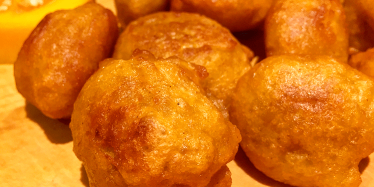 Pumpkin Fritters