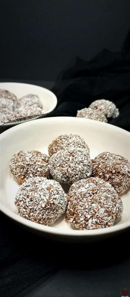 Marie Biscuit Chocolate Balls